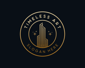 Elegant Luxury Building logo design