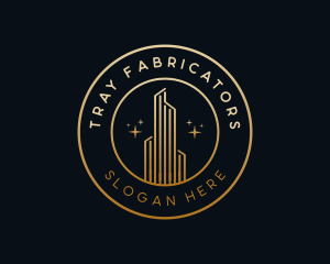 Elegant Luxury Building logo design