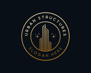 Elegant Luxury Building logo design