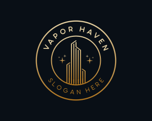 Elegant Luxury Building logo design