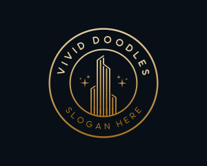 Elegant Luxury Building logo design