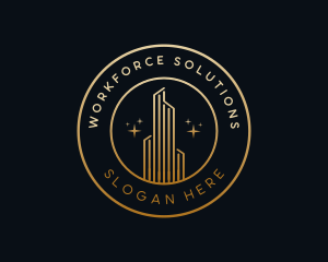 Elegant Luxury Building logo design