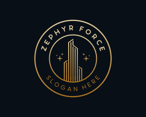 Elegant Luxury Building logo design