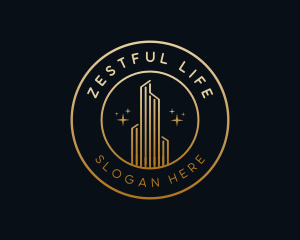 Elegant Luxury Building logo design