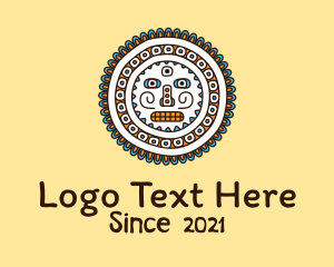 Mayan Tribal Centerpiece  logo
