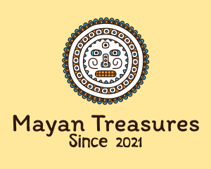 Mayan Tribal Centerpiece  logo