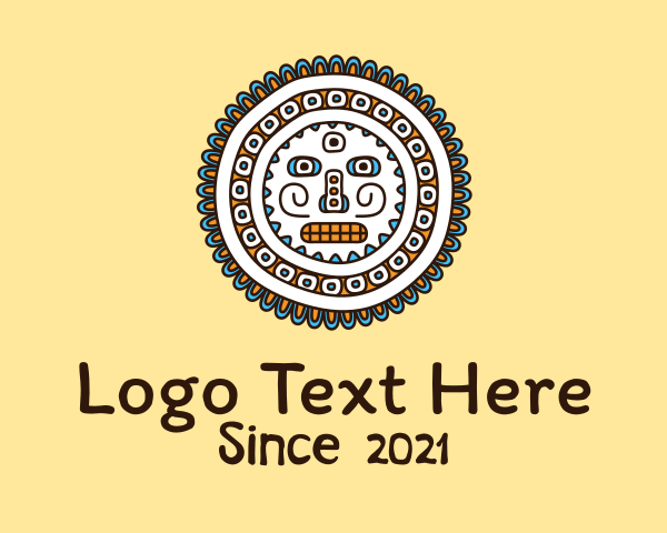 Mayan logo example 2