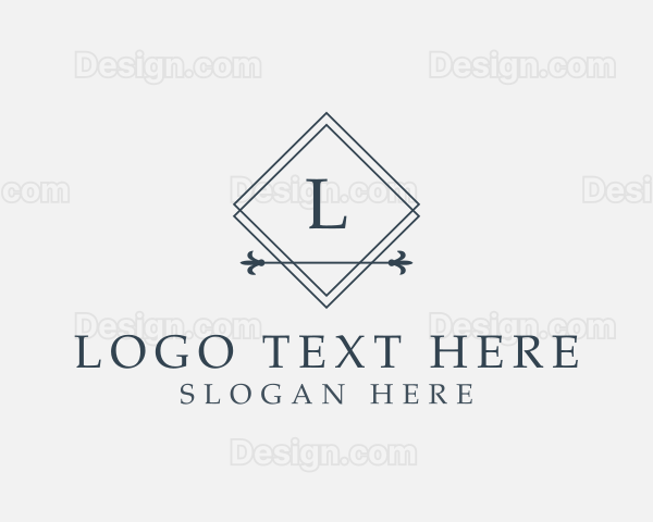 Elegant Luxury Boutique Logo