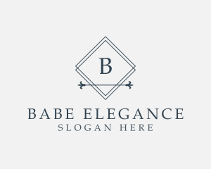 Elegant Luxury Boutique logo design