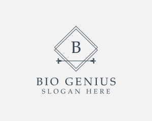 Elegant Luxury Boutique logo design