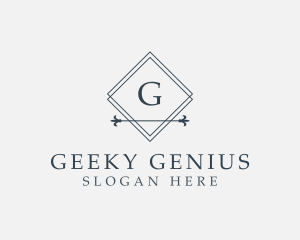 Elegant Luxury Boutique logo design