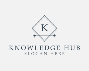 Elegant Luxury Boutique logo design