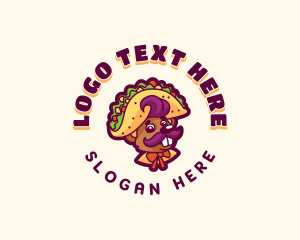 Mouse Taco Snack logo