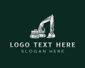 Quarry Machinery Vehicle logo