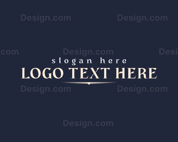 Elegant Luxury Professional Logo