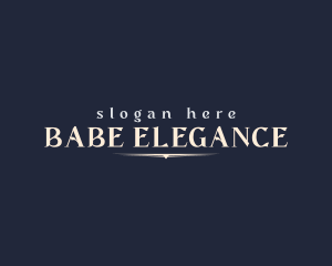 Elegant Luxury Professional logo design