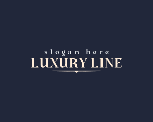 Elegant Luxury Professional logo design