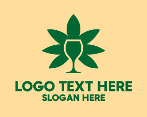 Cannabis Glass logo