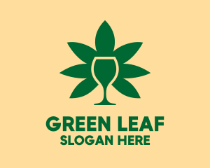 Cannabis Glass logo