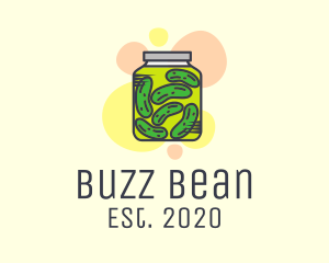 Pickled Cucumber Jar  logo design