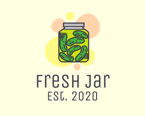 Pickled Cucumber Jar  logo