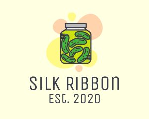 Pickled Cucumber Jar  logo design