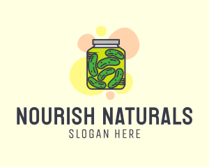 Fermented Cucumber Jar  logo