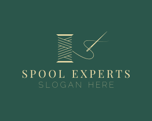 Sewing Spool Needle logo