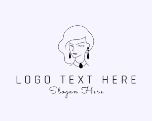 Accessories - Female Jewelry Accessories logo design