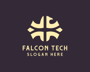 Royal Falcon Crest  logo design