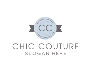 Retro Stamp Boutique logo design