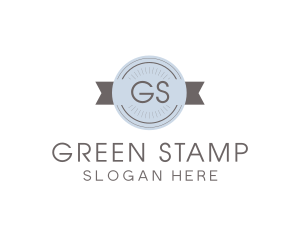 Retro Stamp Boutique logo design