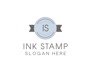 Retro Stamp Boutique logo design