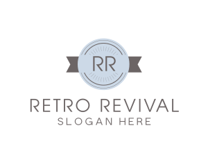 Retro Stamp Boutique logo design