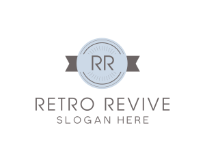 Retro Stamp Boutique logo design