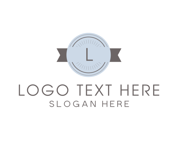 Stamp logo example 2