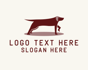 Alert Pet Dog  logo