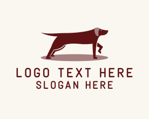 Alert Pet Dog  Logo