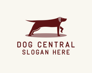 Alert Pet Dog  logo design