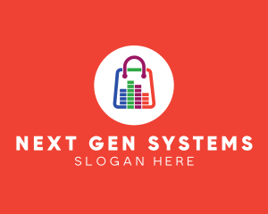 Sound System Shopping Bag logo