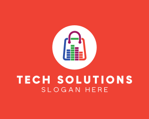 Sound System Shopping Bag logo