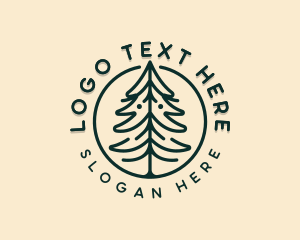 Eco Park Tree logo