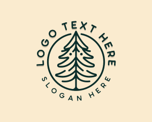 Eco Park Tree Logo