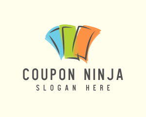 Raffle Coupon Ticket logo design