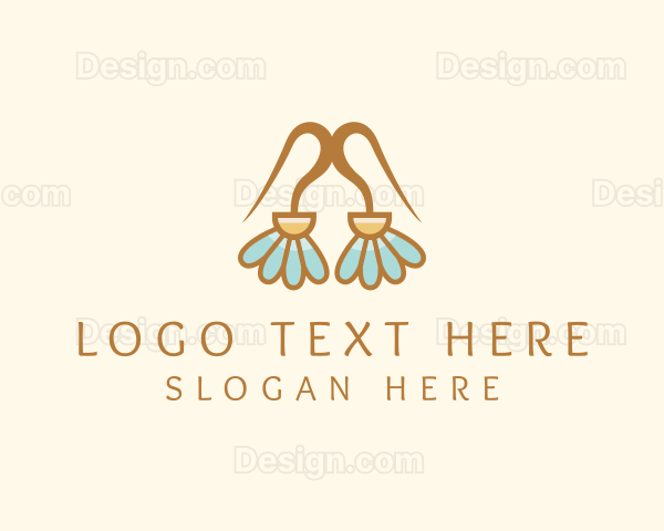 Fashion Jewelry Earring Logo