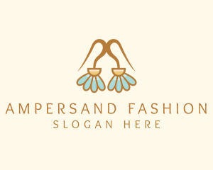 Fashion Jewelry Earring  logo design