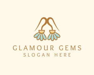 Fashion Jewelry Earring  logo design