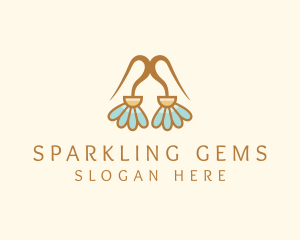 Fashion Jewelry Earring  logo design