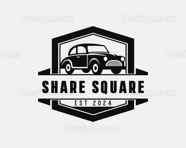 Car Transport Vehicle Logo