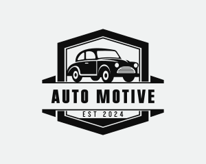 Car Transport Vehicle logo design